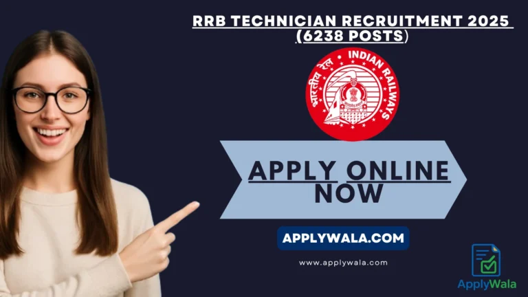 RRB-Technician-Recruitment-2025–Apply-Online-for-6238-Posts-Applywala
