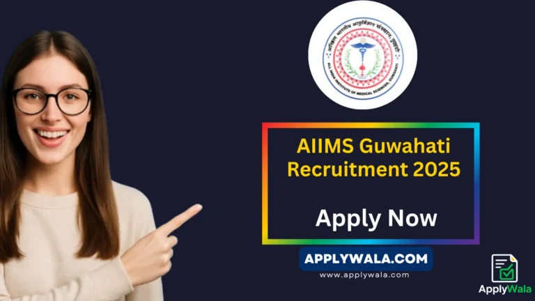 AIIMS-Guwahati-Recruitment-2025