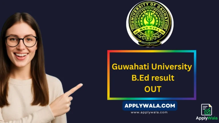 Guwahati-University-B.Ed-result-2025