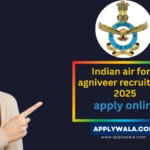 Indian-air-force-agniveer-recruitment-2025-apply-online