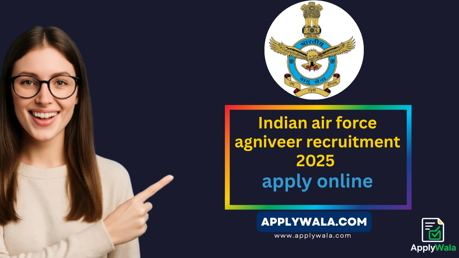 Indian-air-force-agniveer-recruitment-2025-apply-online