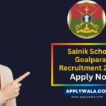 Sainik-School-Goalpara-Recruitment-2025