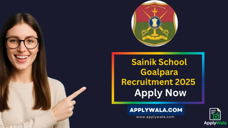 Sainik-School-Goalpara-Recruitment-2025