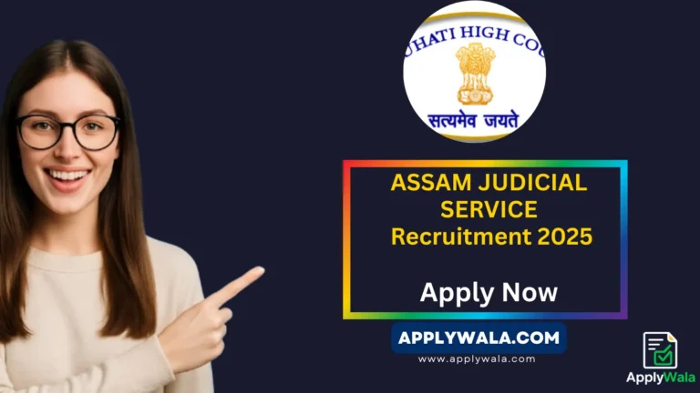 assam-judicial-service-recruitment-2025