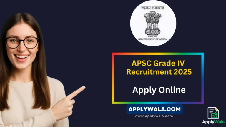 apsc-grade-iv-recruitment-2025